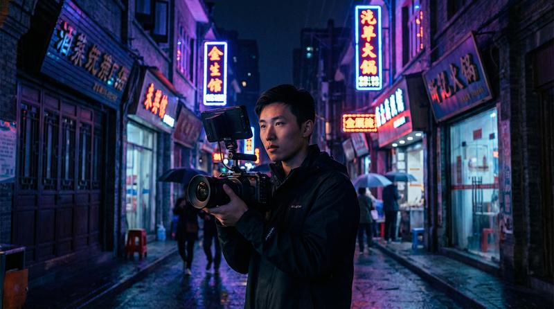 草榴视频 - 城市夜景短视频教程